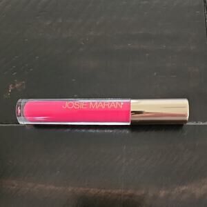 JOSIE MARAN Lip Gloss Argan Natural Volume Shade Playdate Full Size